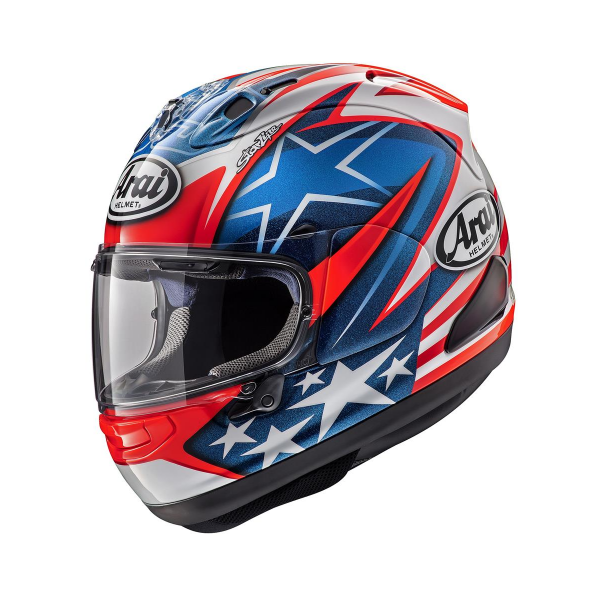 Full Face Arai RX-7 V Hayden WSBK