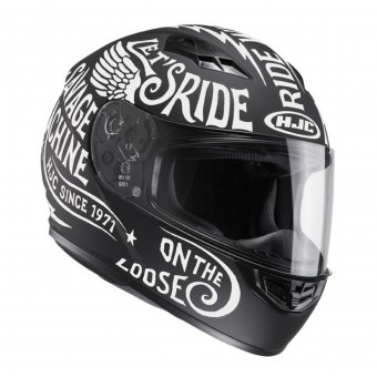 Full Face HJC CS-15 Rebel MC10F