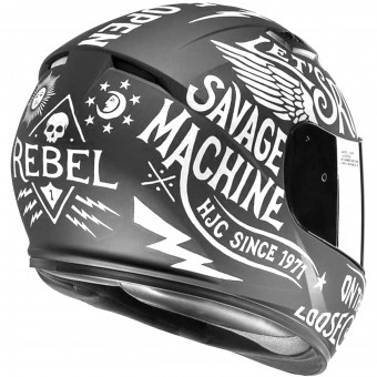 HJC CS-15 Rebel MC10F