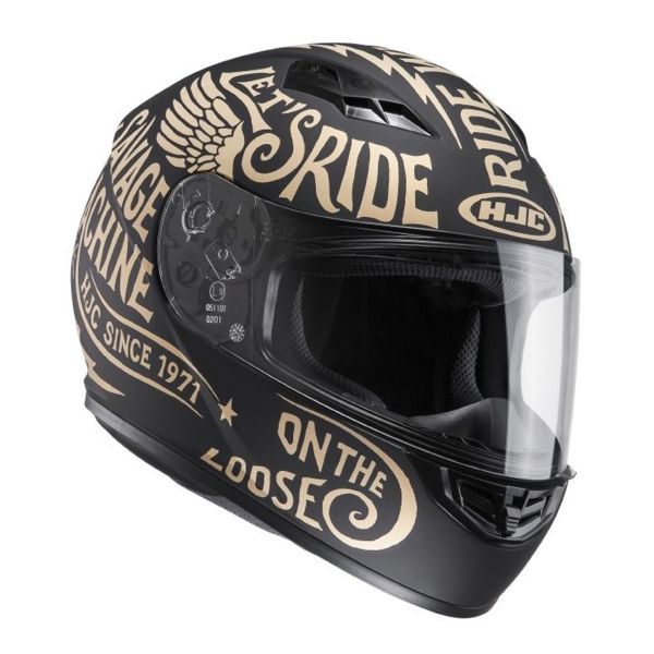 Full Face HJC CS-15 Rebel MC9F Full Face HJC CS-15 Rebel MC9F