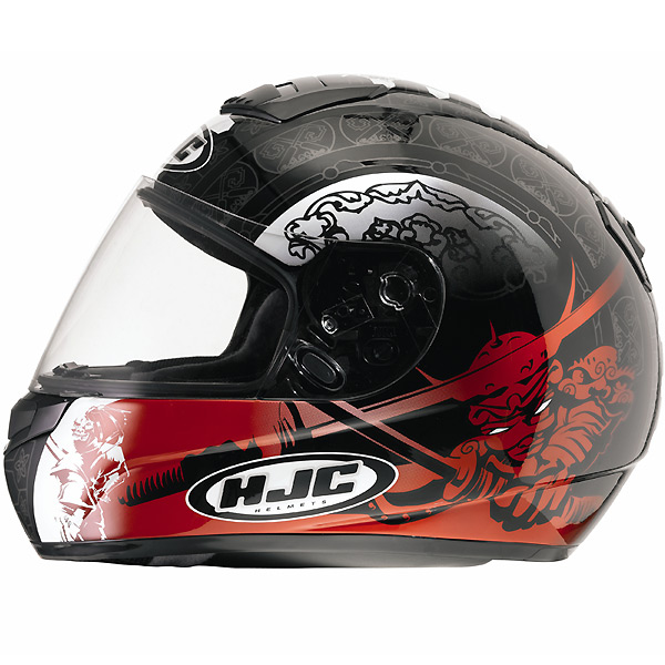 HJC CSR1 Samourai MC-1
