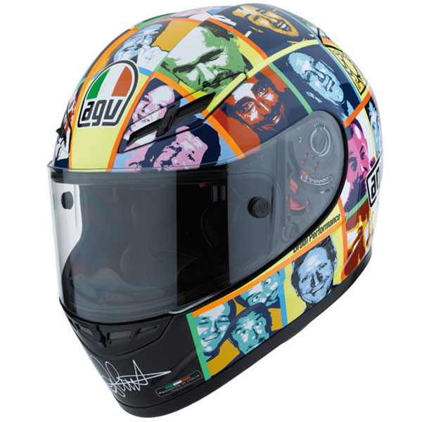 Full Face AGV GP-Tech Rossi Faces