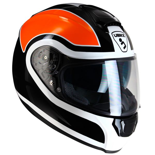 Full Face UBIKE Chronos Racing Orange