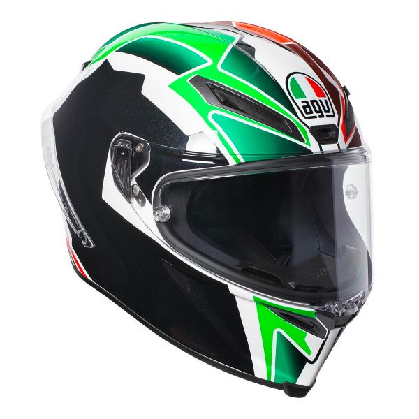 Helmet AGV Corsa R Balda 2016 Black Italy at the best price