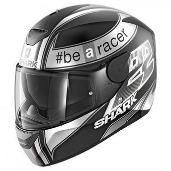 Full Face Shark D-Skwal Replica Sam Lowes Mat KAW