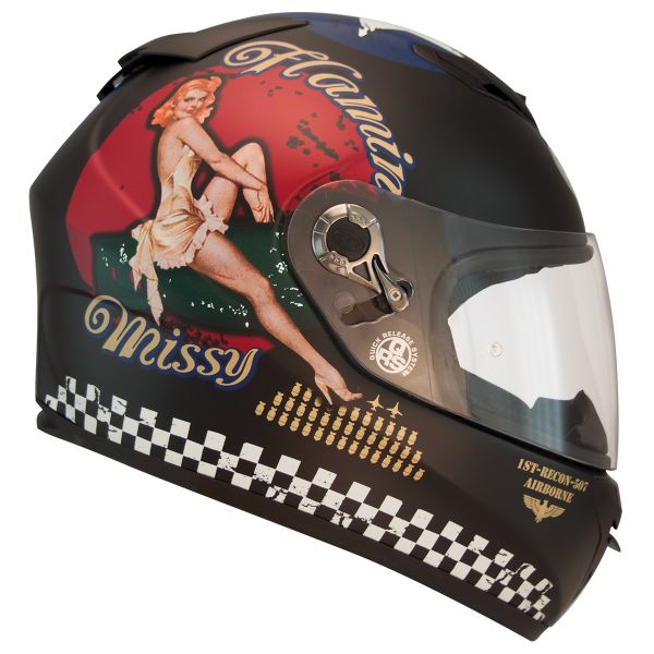 Premier Dragon Evo Pinup 9BM Black Matt