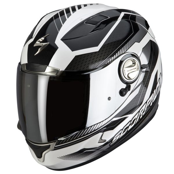 Full Face Scorpion EXO 1000 AIR E11 Airline White Black Full Face Scorpion EXO 1000 AIR E11 Airline White Black
