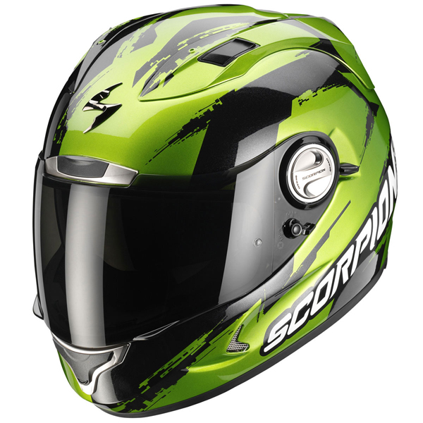 Full Face Scorpion EXO 1000 Air E11 Milan Green Metal Full Face Scorpion EXO 1000 Air E11 Milan Green Metal