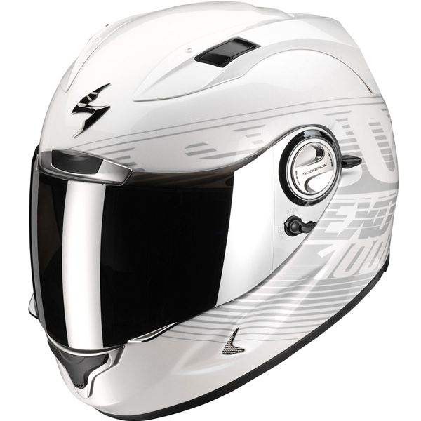 Full Face Scorpion EXO 1000 Air E11 Phantom White Cameleon