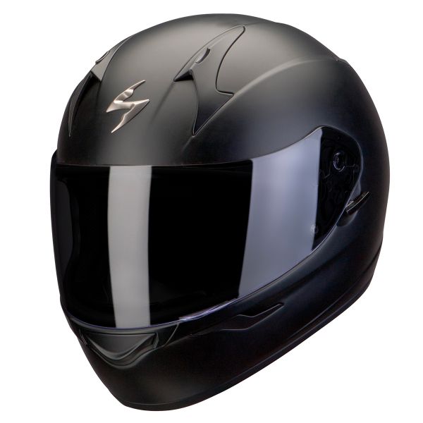 Scorpion Exo 390 Matt Black + Visor