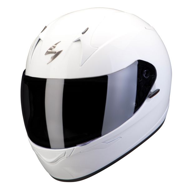 Scorpion Exo 390 White + Visor