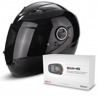 Full Face Scorpion Exo 490 Black