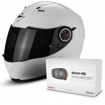 Full Face Scorpion Exo 490 White
