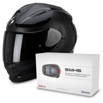Full Face Scorpion Exo 510 Air Sublim Matt Black