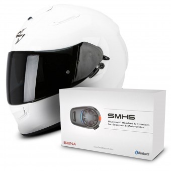 Full Face Scorpion Exo 510 Air White