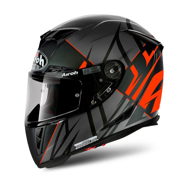 Full Face Airoh GP 500 Sectors Orange Matt