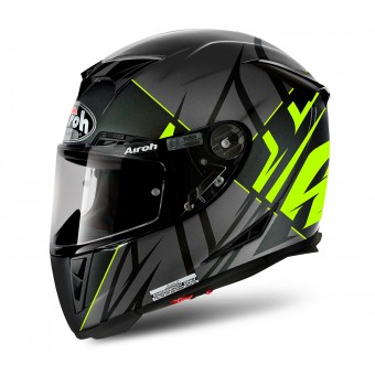 Full Face Airoh GP 500 Sectors Yellow Matt