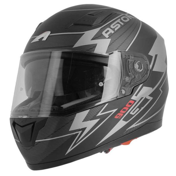 Full Face Astone GT 900 Arrow Matt Grey