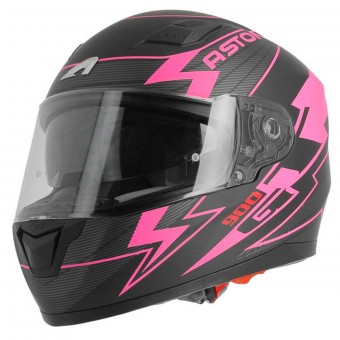 Full Face Astone GT 900 Arrow Matt Pink