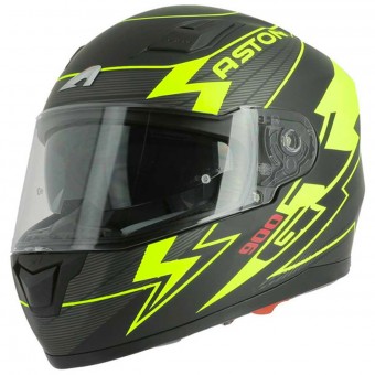 Full Face Astone GT 900 Arrow Matt Yellow