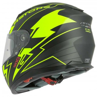 Astone GT 900 Arrow Matt Yellow