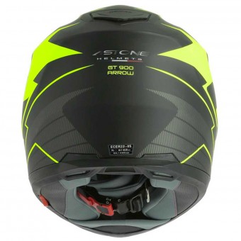 Astone GT 900 Arrow Matt Yellow