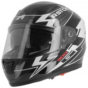 Full Face Astone GT 900 Arrow White