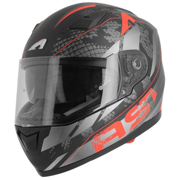 Full Face Astone GT 900 Skin Matt Red