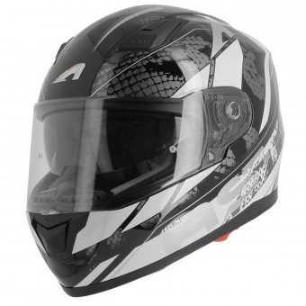 Full Face Astone GT 900 Skin White