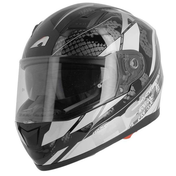 Full Face Astone GT 900 Skin White