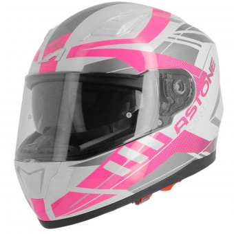 Full Face Astone GT 900 Street Pink