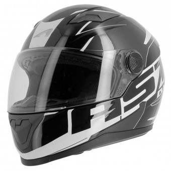 Full Face Astone GT2 Ast Black White