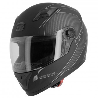 Full Face Astone GT2 Karbon Black Grey