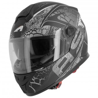 Casque Full Face Astone GT800 Evo Kaiman Matt Grey Casque Full Face Astone GT800 Evo Kaiman Matt Grey