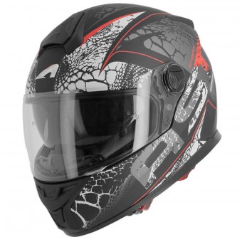 Full Face Astone GT800 Evo Kaiman Matt Red