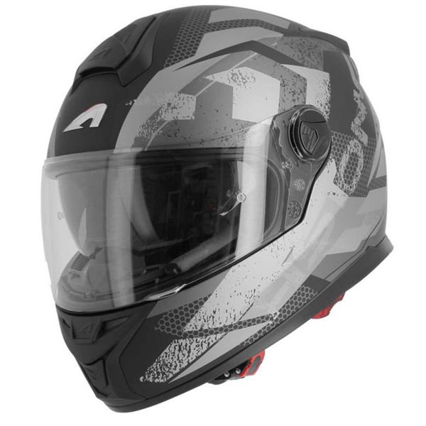 Full Face Astone GT800 Evo Track Matt Grey