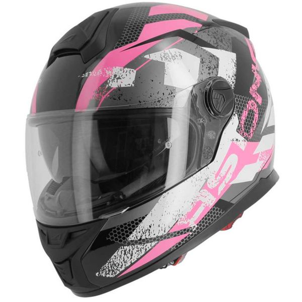 Full Face Astone GT800 Evo Track Pink