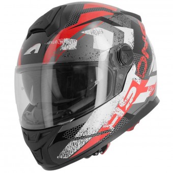 Full Face Astone GT800 Evo Track Red