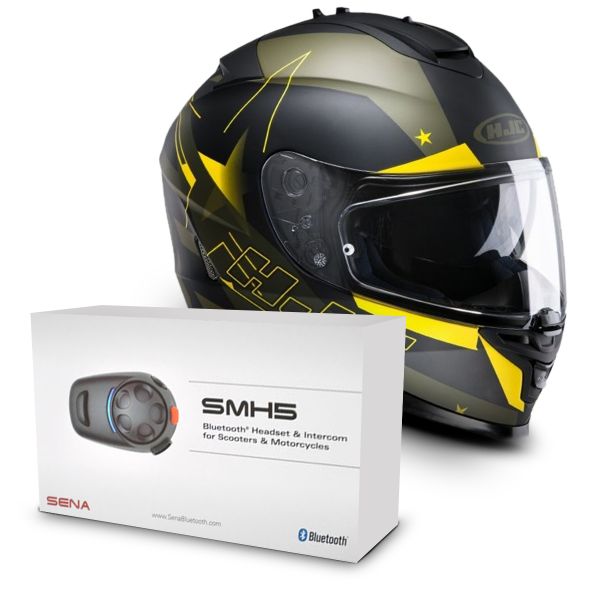 Full Face HJC IS17 Armada MC3F