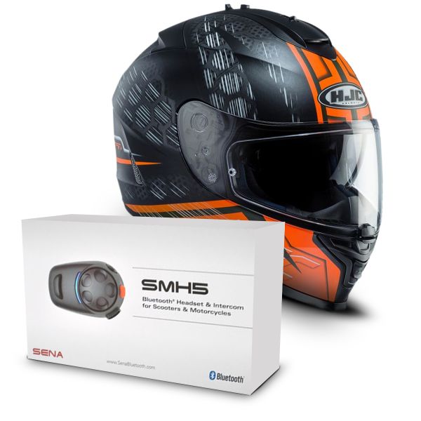 Full Face HJC IS17 Enver MC6HSF