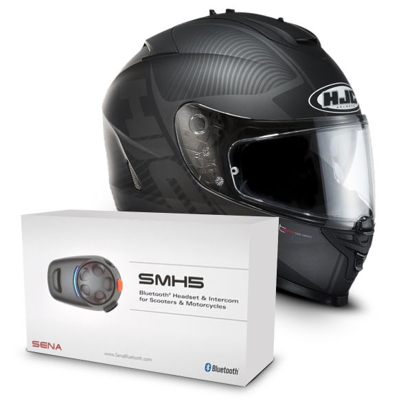 Full Face HJC IS17 Mission MC5F