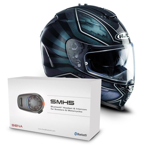 Full Face HJC IS17 Ordin MC5