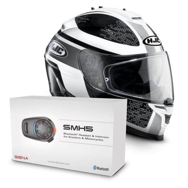 Full Face HJC IS17 Paru MC5