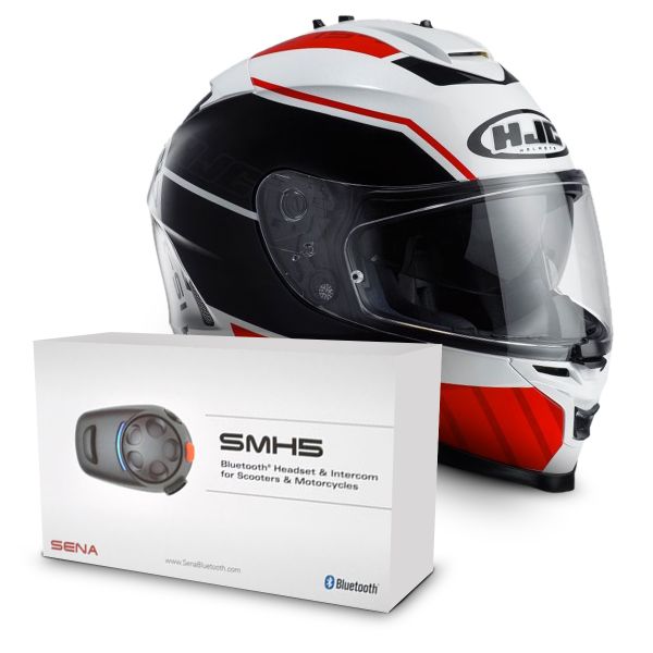 Full Face HJC IS17 Tridents MC1