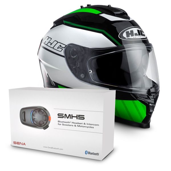 Full Face HJC IS17 Tridents MC4