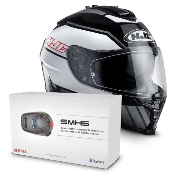 Full Face HJC IS17 Tridents MC5