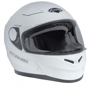 Full Face Stormer Indus White