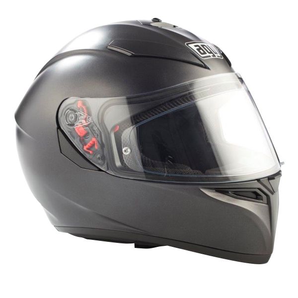 Full Face AGV K3 SV Proton Black Silver