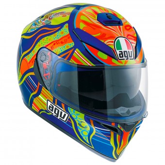 Full Face AGV K3 SV Top Five Continents