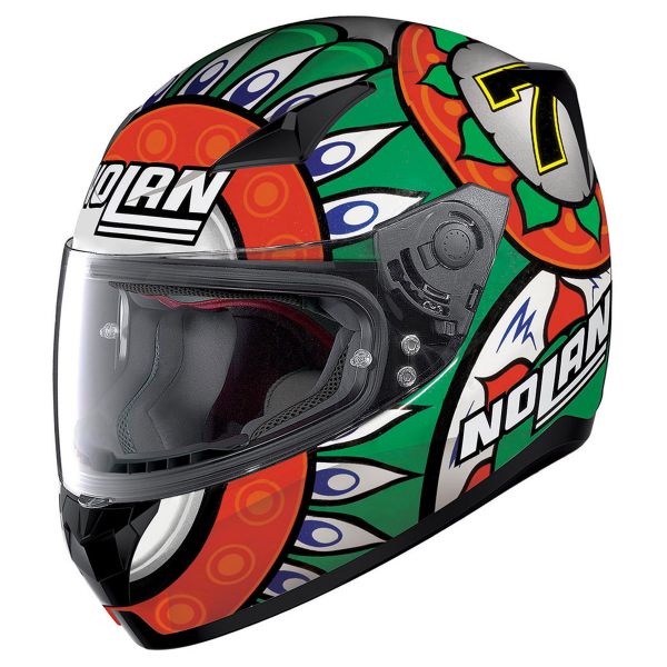 Full Face Nolan N60 5 Gemini Replica C. Davies Italy 34